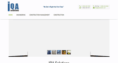 Desktop Screenshot of iqasolutions.com